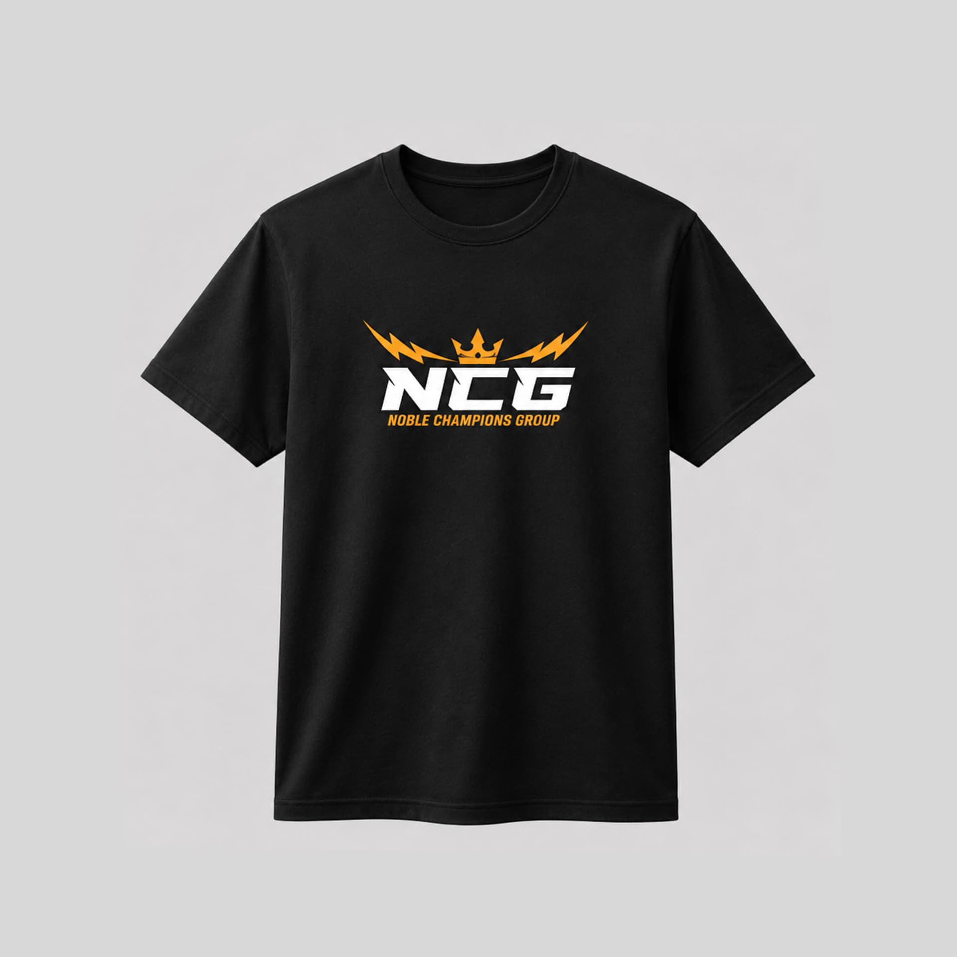 NCG Classic Black Tee